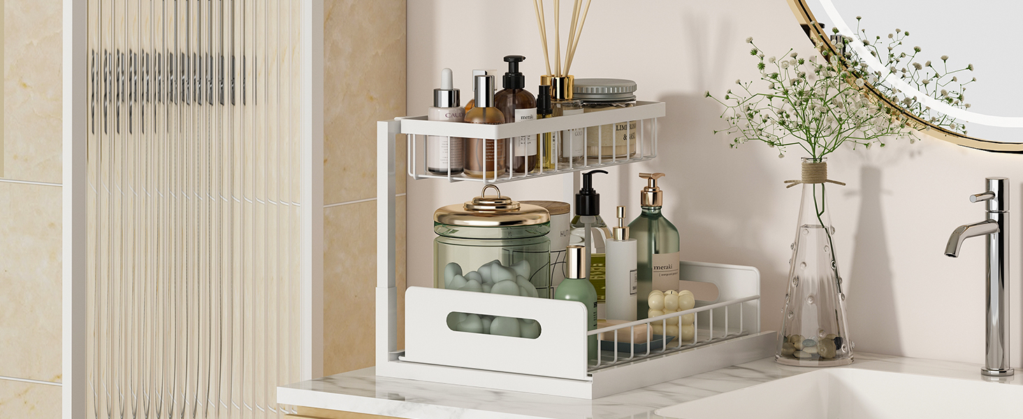 bathroom organizer