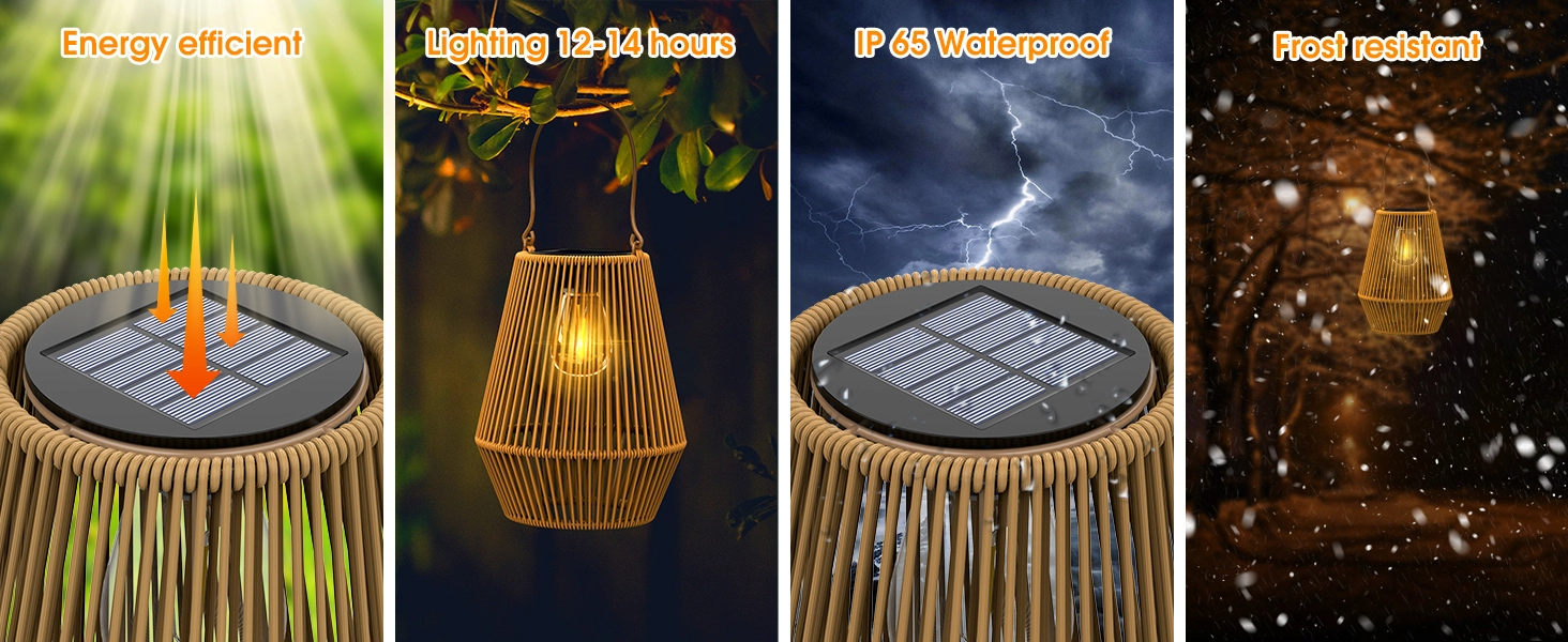 solar lanterns