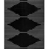 Outdoor Rug Waterproof 6x9 ft, Reversible Outdoor Plastic Straw Rug, Large Outdoor Patio Rug for RV Camping, Indoor Outdoor Rugs for Porch Deck Backyard Balcony Picnic Beach