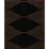 Outdoor Rug Waterproof 6x9 ft, Reversible Outdoor Plastic Straw Rug, Large Outdoor Patio Rug for RV Camping, Indoor Outdoor Rugs for Porch Deck Backyard Balcony Picnic Beach