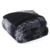 Waterproof Dog Blankets for Large Dogs - Cat Blanket for Bed Couch Protector Washable Long Faux Fur, Calming Soft Reversible Throw Furniture Protection for Puppy Pet, 60