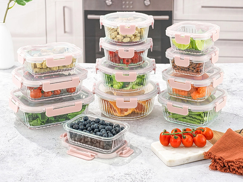 Fluted Storage Containers
