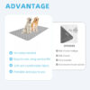 Dog Cooling Mat for Medium Large Dogs, Blanket for Kennels Crate Floor, Pets Cooling Pad, Dog Cat Summer Sleeping Outside