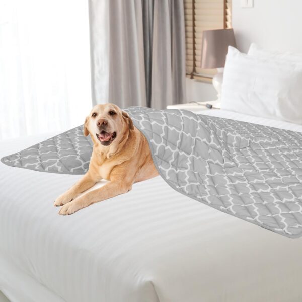 Dog Cooling Mat for Medium Large Dogs, Blanket for Kennels Crate Floor, Pets Cooling Pad, Dog Cat Summer Sleeping Outside