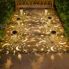6Pcs Garden Solar Lights Outdoor Stakes Decorative Lighting for Yard, Pathway, Patio Decor Lawn Ornament