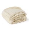 Waterproof Dog Blankets for Large Dogs - Cat Blanket for Bed Couch Protector Washable Long Faux Fur, Calming Soft Reversible Throw Furniture Protection for Puppy Pet, 60