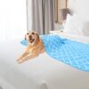Dog Cooling Mat for Medium Large Dogs, Blanket for Kennels Crate Floor, Pets Cooling Pad, Dog Cat Summer Sleeping Outside