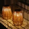 Solar Lanterns,Solar Lanterns Outdoor Waterproof Hanging Solar Lights Outdoor Waterproof Solar Lamp Lights Decoration for Outside Garden,Yard,Patio,Porch,Trees,Lawn,Pathway Decor