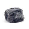 Waterproof Dog Blankets for Large Dogs - Cat Blanket for Bed Couch Protector Washable Long Faux Fur, Calming Soft Reversible Throw Furniture Protection for Puppy Pet, 60