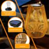 Solar Lanterns,Solar Lanterns Outdoor Waterproof Hanging Solar Lights Outdoor Waterproof Solar Lamp Lights Decoration for Outside Garden,Yard,Patio,Porch,Trees,Lawn,Pathway Decor