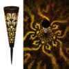 6Pcs Garden Solar Lights Outdoor Stakes Decorative Lighting for Yard, Pathway, Patio Decor Lawn Ornament