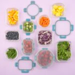 24pc Borosilicate Glass Storage Containers with Lids | 12 Airtight/Freezer Safe Food Storage Containers for Pantry and Kitchen | Meal Prep Container for Lunch | Glass Tupperware Set