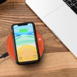 Self-Heating Ceramic Coffee Mug - Stable 130°F Temperature, 15W Wireless Phone Charging, 12.8 fl oz Capacity - USB-C Enabled