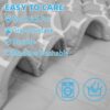 Dog Cooling Mat for Medium Large Dogs, Blanket for Kennels Crate Floor, Pets Cooling Pad, Dog Cat Summer Sleeping Outside