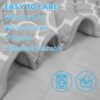 Dog Cooling Mat for Medium Large Dogs, Blanket for Kennels Crate Floor, Pets Cooling Pad, Dog Cat Summer Sleeping Outside