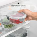 24pc Borosilicate Glass Storage Containers with Lids | 12 Airtight/Freezer Safe Food Storage Containers for Pantry and Kitchen | Meal Prep Container for Lunch | Glass Tupperware Set
