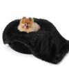 Waterproof Dog Blankets for Large Dogs - Cat Blanket for Bed Couch Protector Washable Long Faux Fur, Calming Soft Reversible Throw Furniture Protection for Puppy Pet, 60