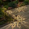 6Pcs Garden Solar Lights Outdoor Stakes Decorative Lighting for Yard, Pathway, Patio Decor Lawn Ornament