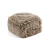 Waterproof Dog Blankets for Large Dogs - Cat Blanket for Bed Couch Protector Washable Long Faux Fur, Calming Soft Reversible Throw Furniture Protection for Puppy Pet, 60