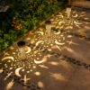 6Pcs Garden Solar Lights Outdoor Stakes Decorative Lighting for Yard, Pathway, Patio Decor Lawn Ornament