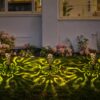 6Pcs Garden Solar Lights Outdoor Stakes Decorative Lighting for Yard, Pathway, Patio Decor Lawn Ornament