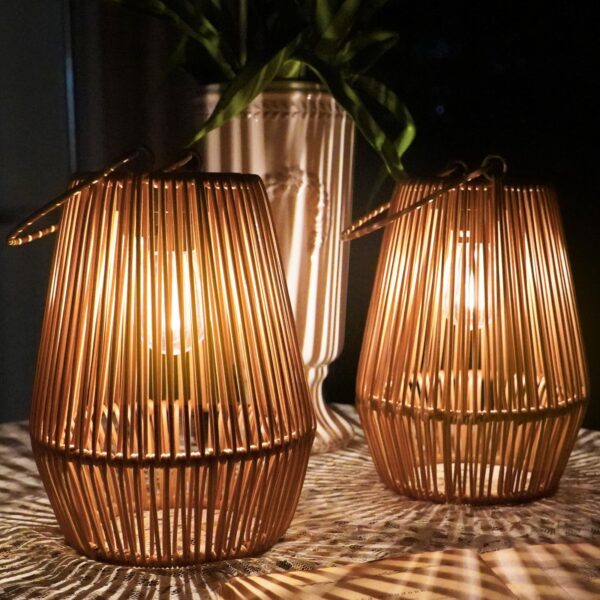Solar Lanterns,Solar Lanterns Outdoor Waterproof Hanging Solar Lights Outdoor Waterproof Solar Lamp Lights Decoration for Outside Garden,Yard,Patio,Porch,Trees,Lawn,Pathway Decor