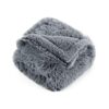 Waterproof Dog Blankets for Large Dogs - Cat Blanket for Bed Couch Protector Washable Long Faux Fur, Calming Soft Reversible Throw Furniture Protection for Puppy Pet, 60
