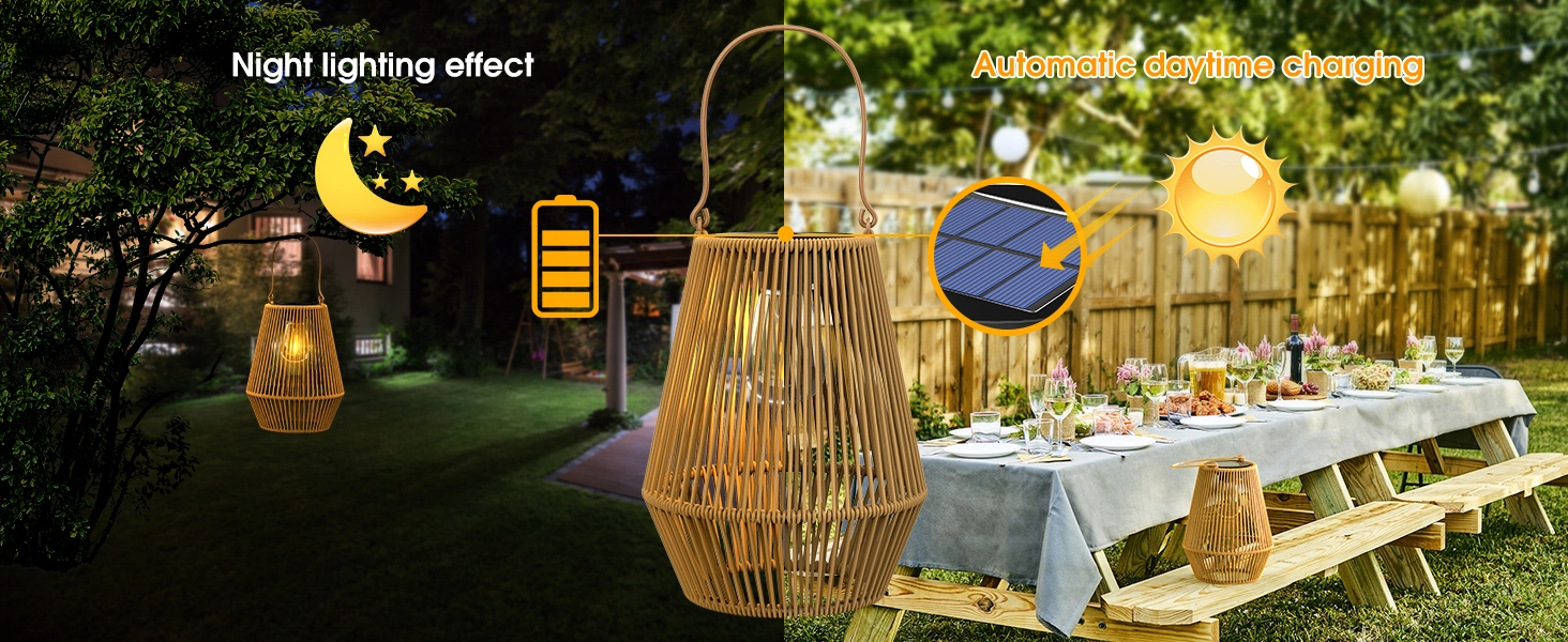 solar lights for outside
