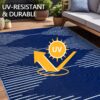 Outdoor Rug Waterproof 6x9 ft, Reversible Outdoor Plastic Straw Rug, Large Outdoor Patio Rug for RV Camping, Indoor Outdoor Rugs for Porch Deck Backyard Balcony Picnic Beach