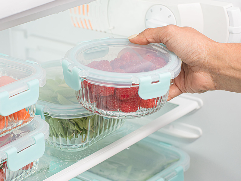 Fluted Storage Containers
