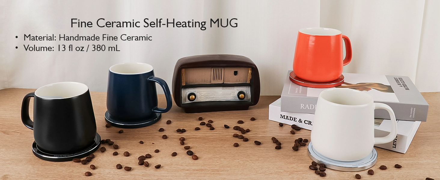 Self-Heating Mug Set Family