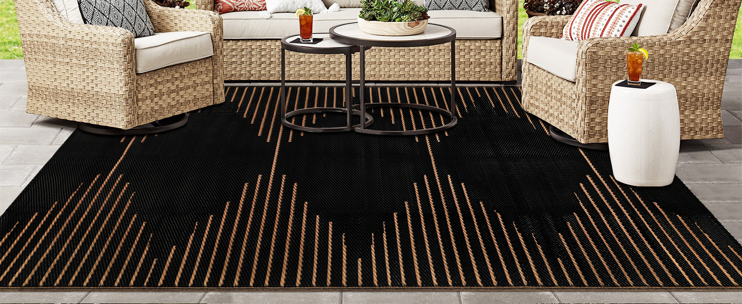 outdoor waterproof rug