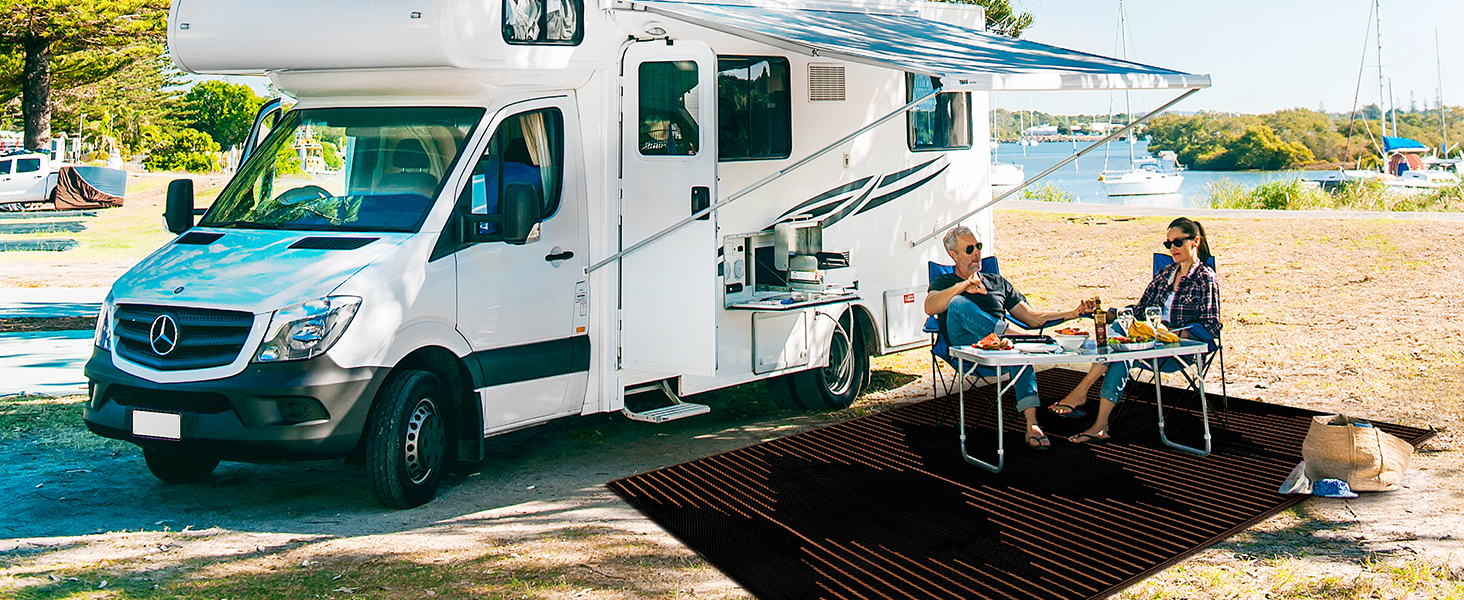 camping rugs for outside your rv