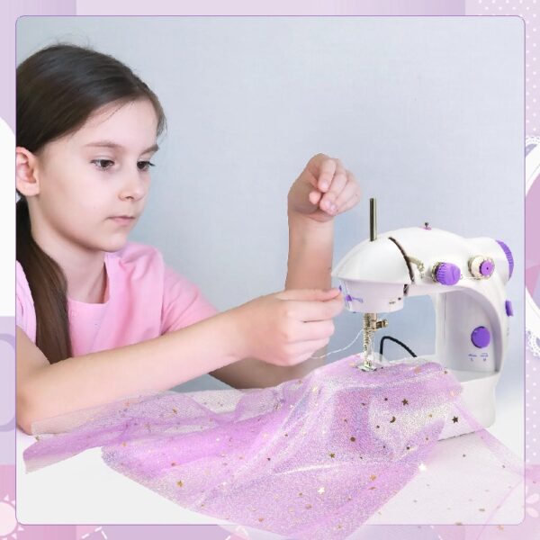 Tianhe DIY Designer Sewing Kit for Kids with Mannequins, 240 Pieces