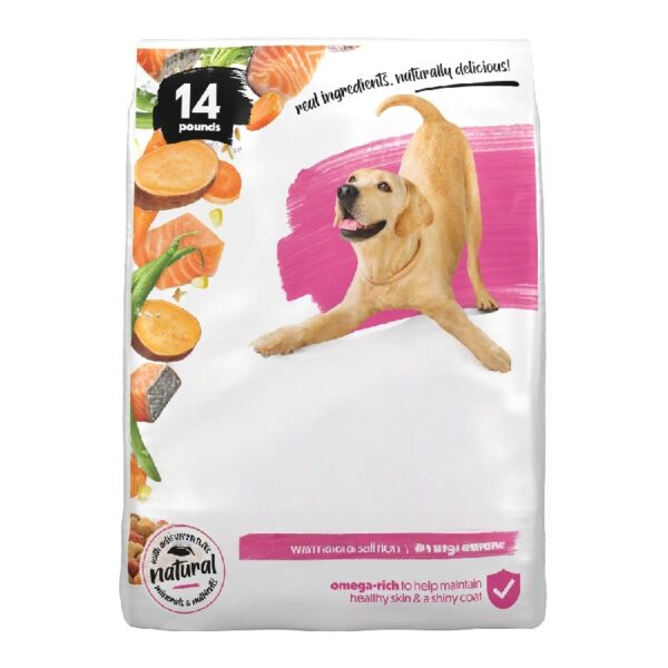 Purina  Originals with Natural Salmon Natural Dry Dog Food Formula with Added Vitamins, Minerals and Nutrients, 14 lb Bag