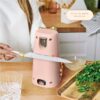 Easy-Prep Electric Can Opener, White Icing by Drew Barrymore