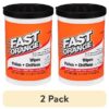(2 pack)Fast Orange Hand Cleaner Wipes, 72-Count Container Clean Scent - 25053
