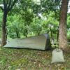 Camping Tent Waterproof 1 Person Shelter Survival easy for Mountaineering Beach Fishing Backpacking Hiking , Green