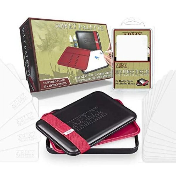 Army Painter, The Wet Palette Hydro Bundle New