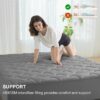 Queen Mattress Pad, Quilted Fitted Mattress Topper Protector, Cooling Breathable Bed Cover with 8-21