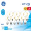 LED Light Bulbs, 60 Watt, Soft White, A19 Bulbs, Medium Base, Clear Finish, 13yr, 12 pack