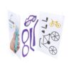 SCRIB3D P1 3D Printing Pen with Display - Includes 3D Pen, 3 Starter Colors of PLA Filament, Stencil Book + Project Guide, and Charger
