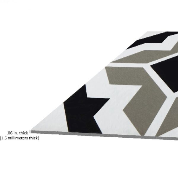 Retro Self Adhesive Vinyl Floor Tile - 20 Tiles/20 Sq. ft., 12 x 12, Slate Flooring Materials