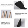 Silicone Kitchen Cooking Utensils Set, 19 Pieces Utensil with Holder, Heat Resistant, Black
