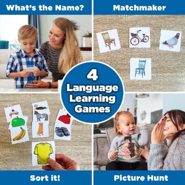 02217323018448f288a8b32a010ca416 ThinkPsych First Nouns Picture Play Cards - 150 Flash Cards for Speech Therapy, Toddlers 2-4, Autism, Preschool
