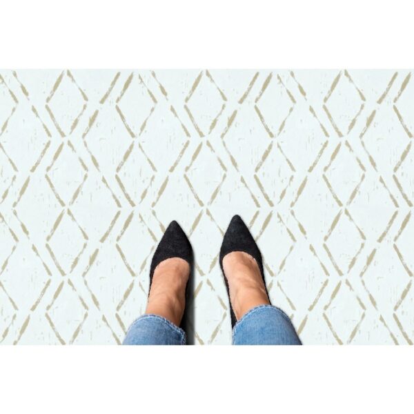 Retro Self Adhesive Vinyl Floor Tile - 20 Tiles/20 Sq. ft., 12 x 12, Slate Flooring Materials