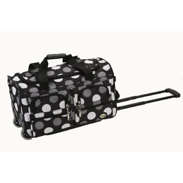 Luggage 22 Rolling Duffle Bag