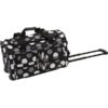 Luggage 22 Rolling Duffle Bag