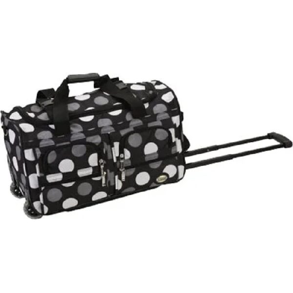 Luggage 22 Rolling Duffle Bag