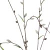 46.5-inch Artificial White-Brown Willow Flower Long Stem, for Indoor Use, by Mainstay, Set of 8